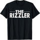The Rizzler Rizz Meme T-Shirt - T-Shirt | Black