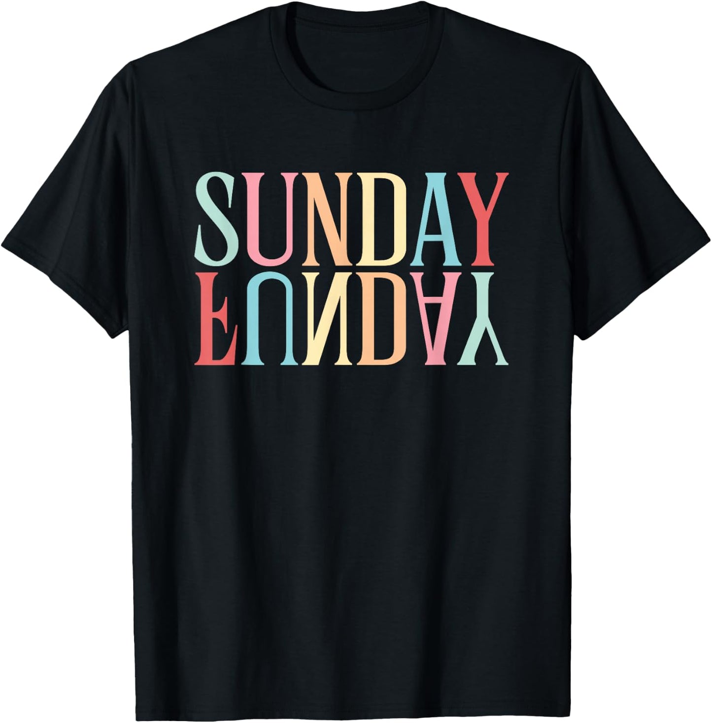 Funday Sunday | Weekend Party T-Shirt - T-Shirt | Black