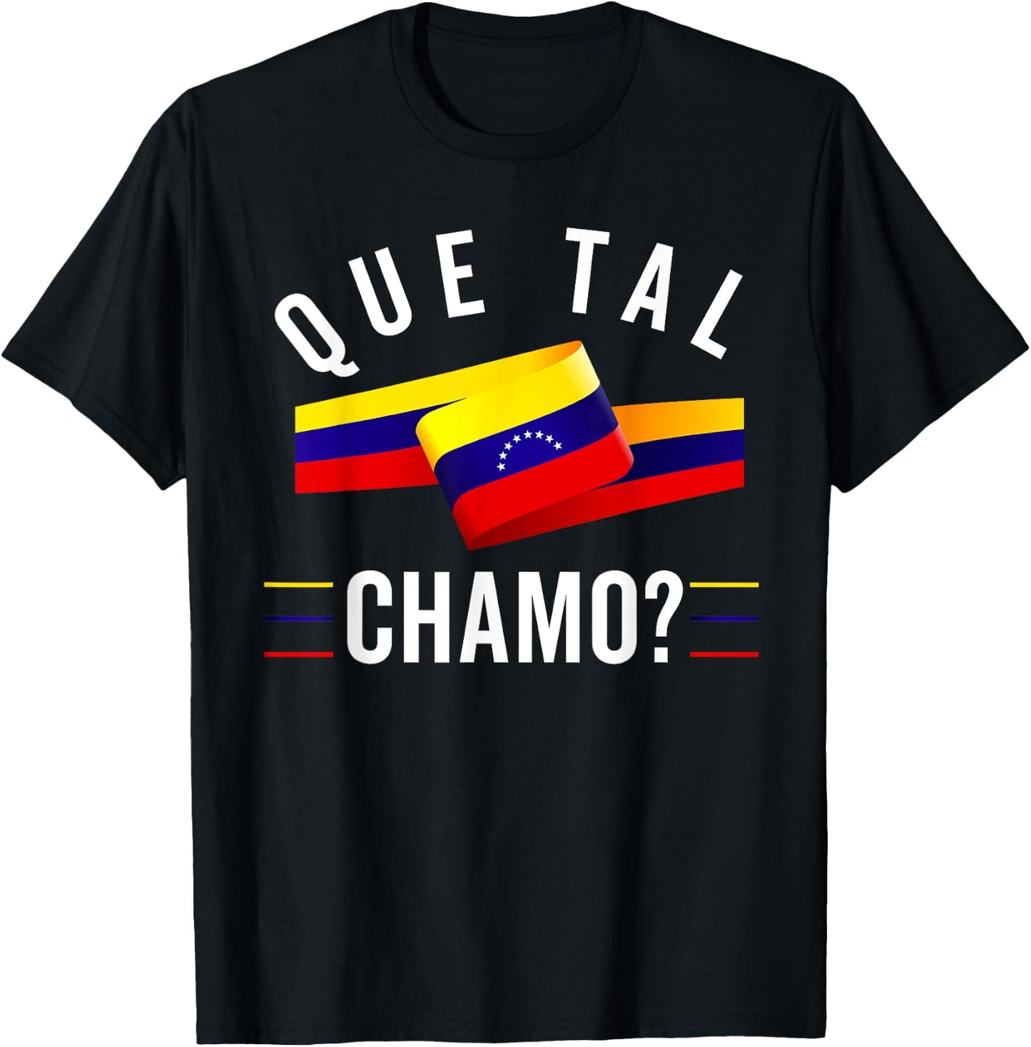 Venezuela Flag Pride Bandera Venezolana Camiseta Roots T-Shirt - T-Shirt | Black