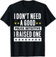 Police Detective Mom Dad Proud Parents Of Son Daughter T-Shirt - T-Shirt | Black