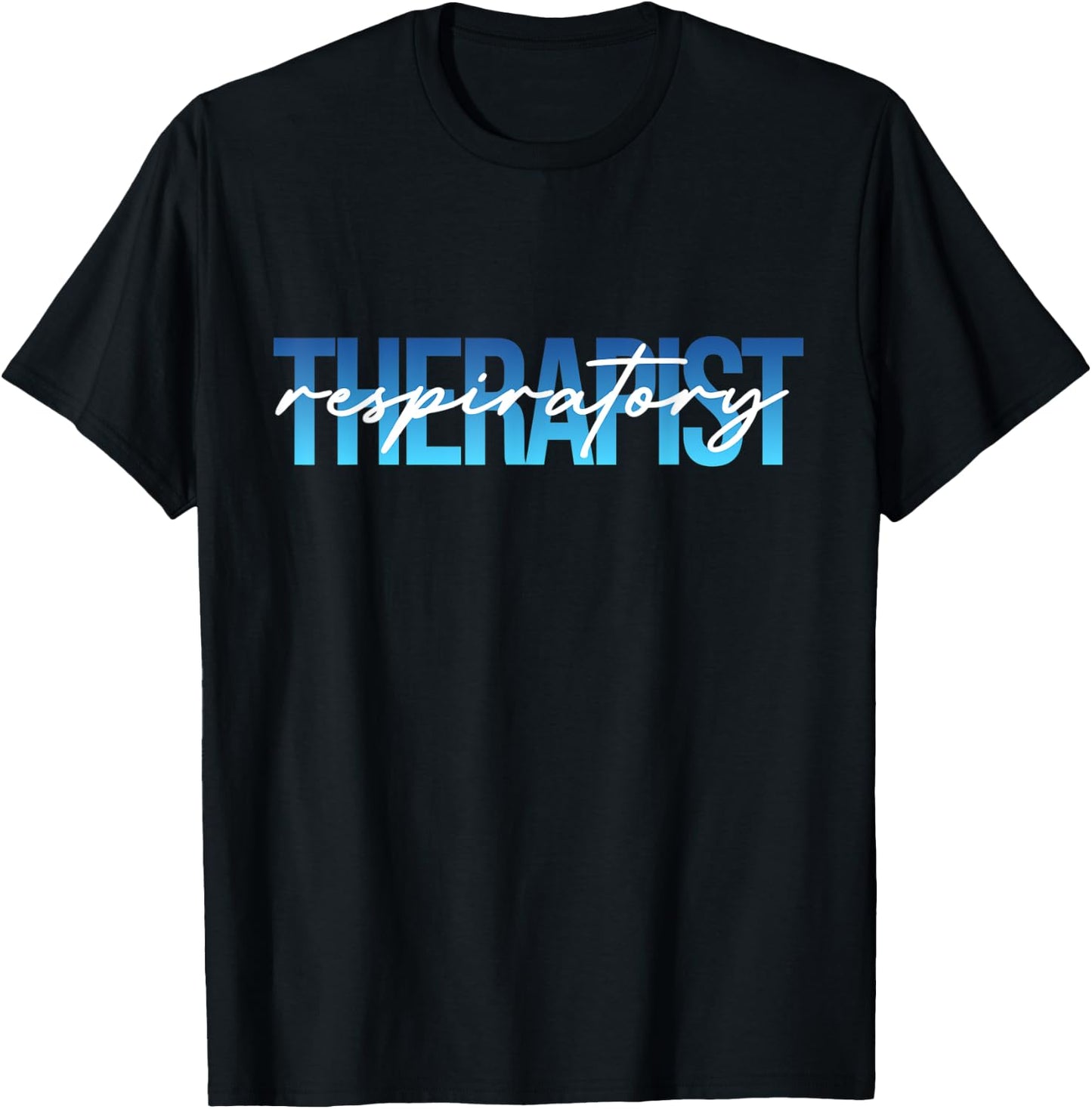 Respiratory Therapist Coworker Gift & T-Shirt - T-Shirt | Black