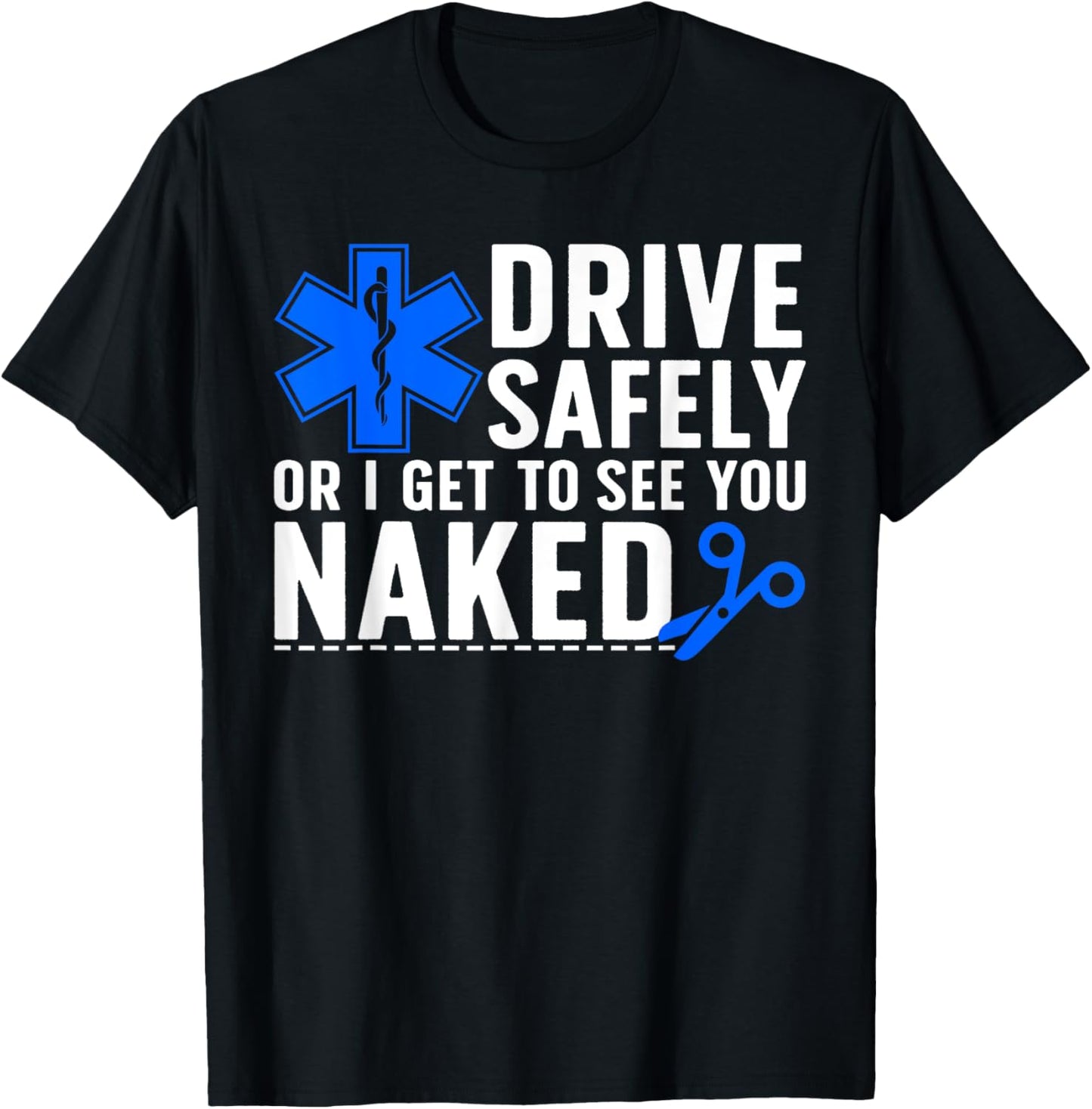 Cool EMT Women Medical Assistant Paramedic EMS Medic T-Shirt - T-Shirt | Black
