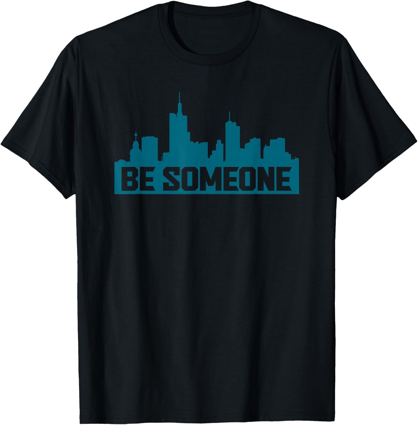 Be Someone H-Town Houston Texas T-Shirt - T-Shirt | Black