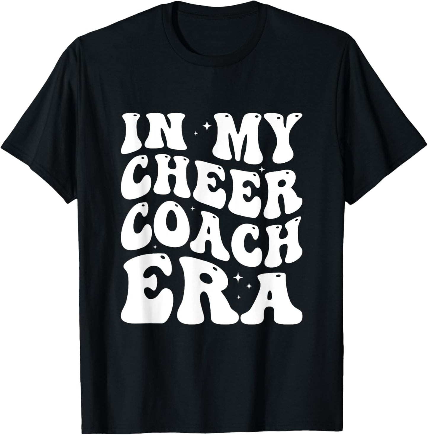 In My Cheer Coach Era T-Shirt - T-Shirt | Black