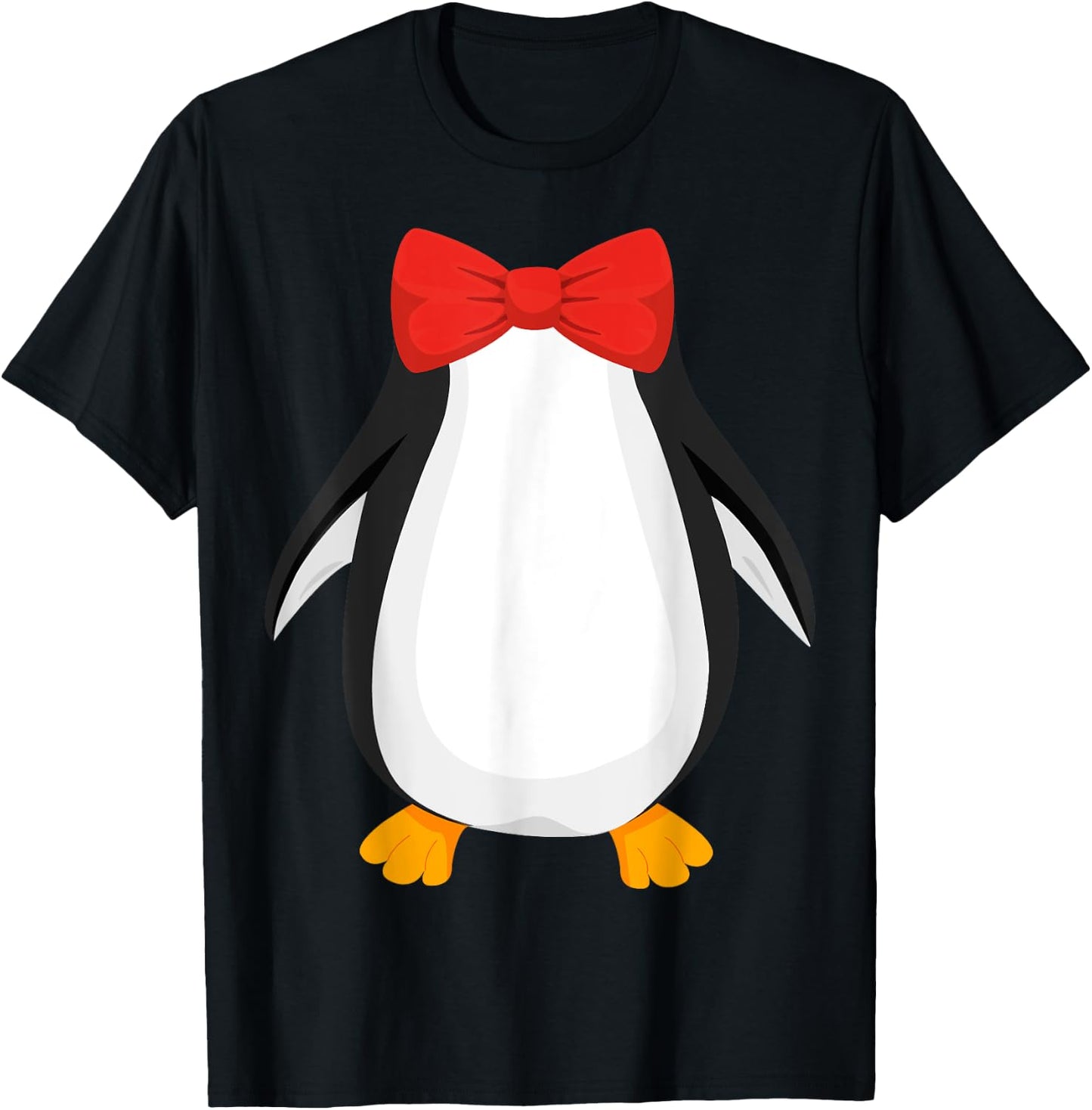 Penguin Costume T-Shirt - T-Shirt | Black