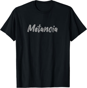 Metanoia Dictionary Nerd Reading Addict T-Shirt - T-Shirt | Black