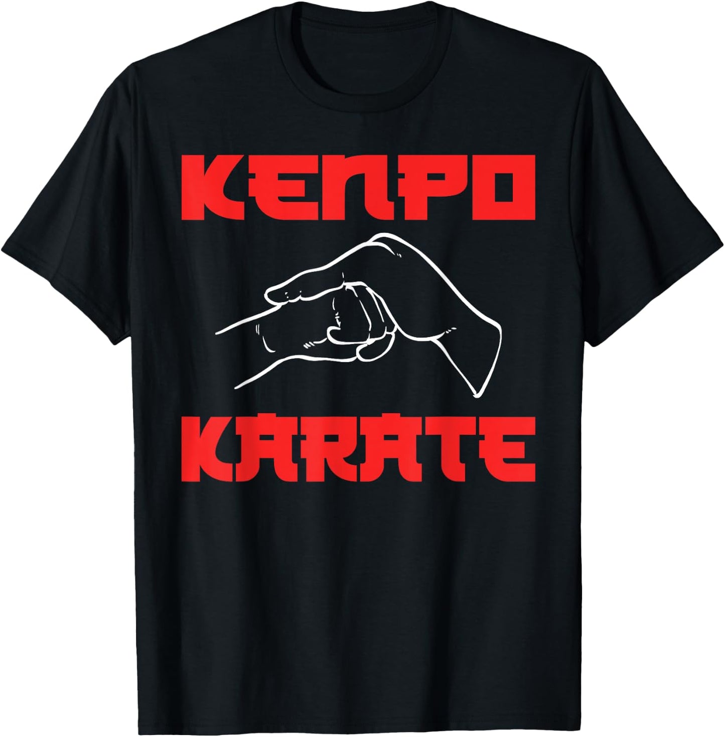 Kenpo Karate Martial Artist T-Shirt - T-Shirt | Black
