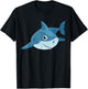 Shark Smiling Braces shirt, Orthodontist T-Shirt - T-Shirt | Black