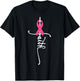 Breast Cancer Faith Breast Cancer Awareness Breast Cancer T-Shirt - T-Shirt | Black