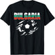 Bulgaria Soccer Lovers Jersey - Support Bulgarian Football T-Shirt - T-Shirt | Black