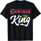 Norwegian King Norway Norwegian Norway Flag T-Shirt - T-Shirt | Black