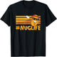 Cool Dabbing Nuggets Chicken Nuggets Hashtag Nug Life T-Shirt - T-Shirt | Black