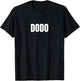 Dodo T-Shirt - T-Shirt | Black