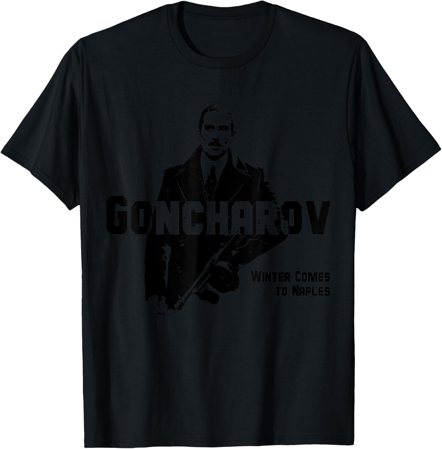 Goncharov T-Shirt - T-Shirt | Black