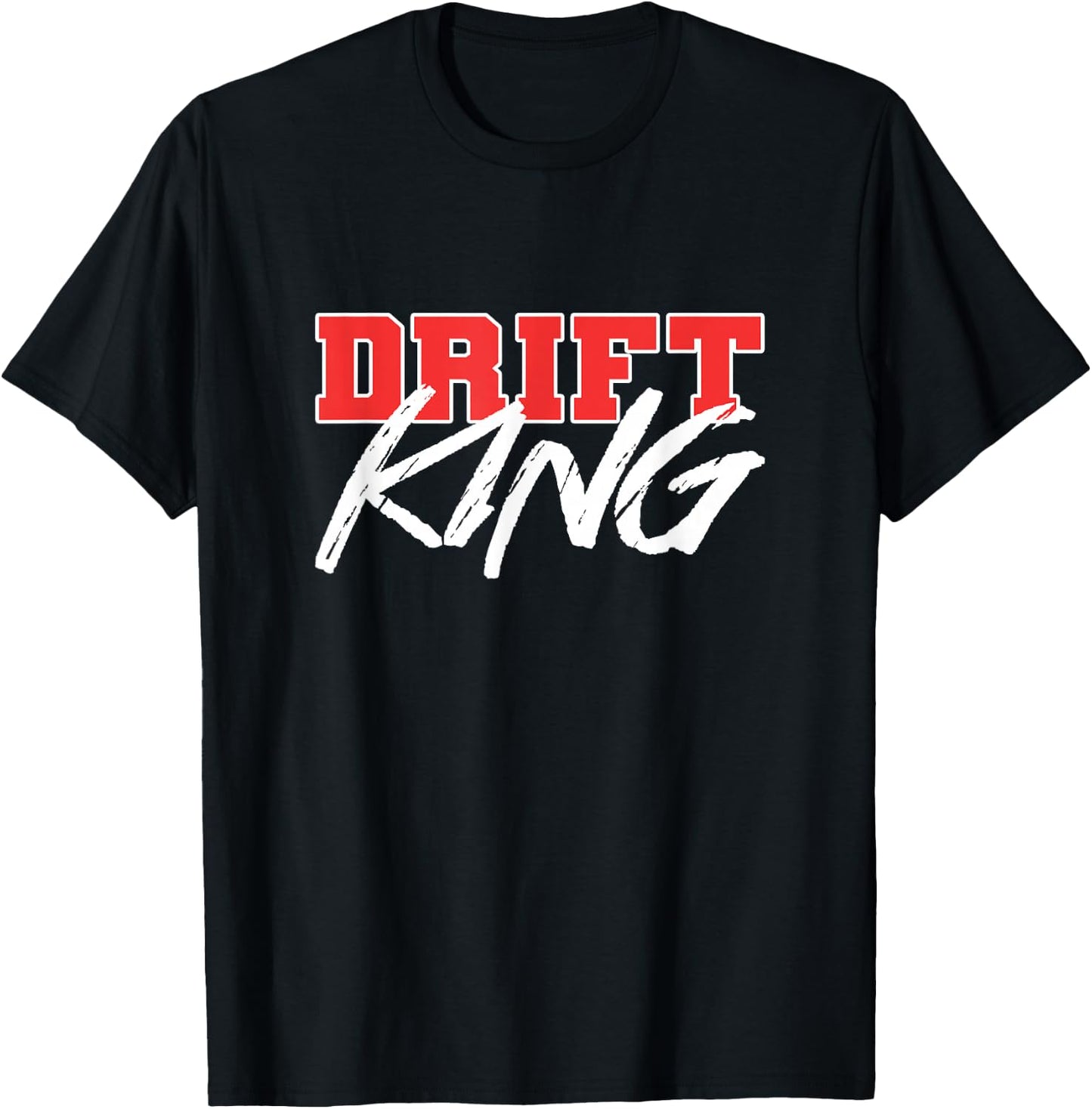 Drift King Professional Drifter T-Shirt - T-Shirt | Black