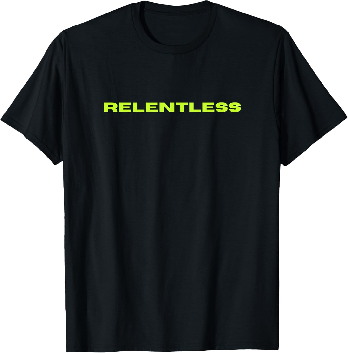 Relentless T-Shirt - T-Shirt | Black