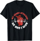 My Heart attacked me and I won - Heart Attack Survivor T-Shirt - T-Shirt | Black