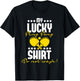 My Lucky Ping Pong Shirt - Table Tennis Player Sports Lover T-Shirt - T-Shirt | Black