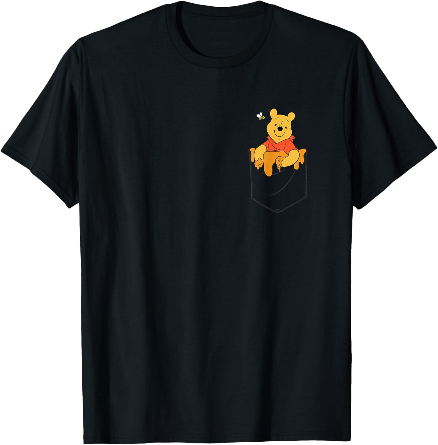 Disney Winnie the Pooh Hunny in My Pocket T-Shirt - T-Shirt | Black