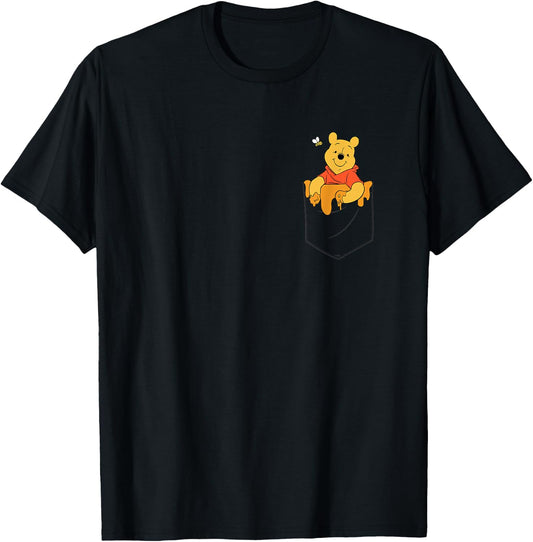 Disney Winnie the Pooh Hunny in My Pocket T-Shirt - T-Shirt | Black