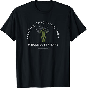STEM Teacher, Engineer, Creativity, Imagination T-Shirt - T-Shirt | Black