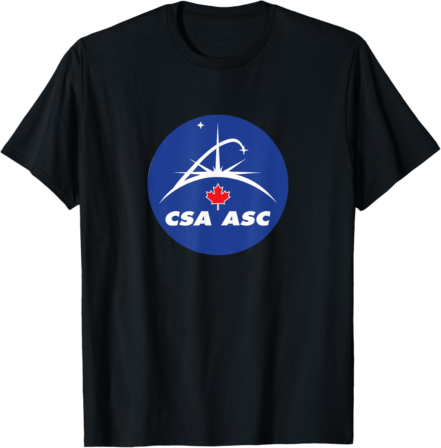 Canadian Space Agency - Agence Spatiale Canadienne T-Shirt - T-Shirt | Black
