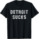 Detroit Sucks T-Shirt - T-Shirt | Black