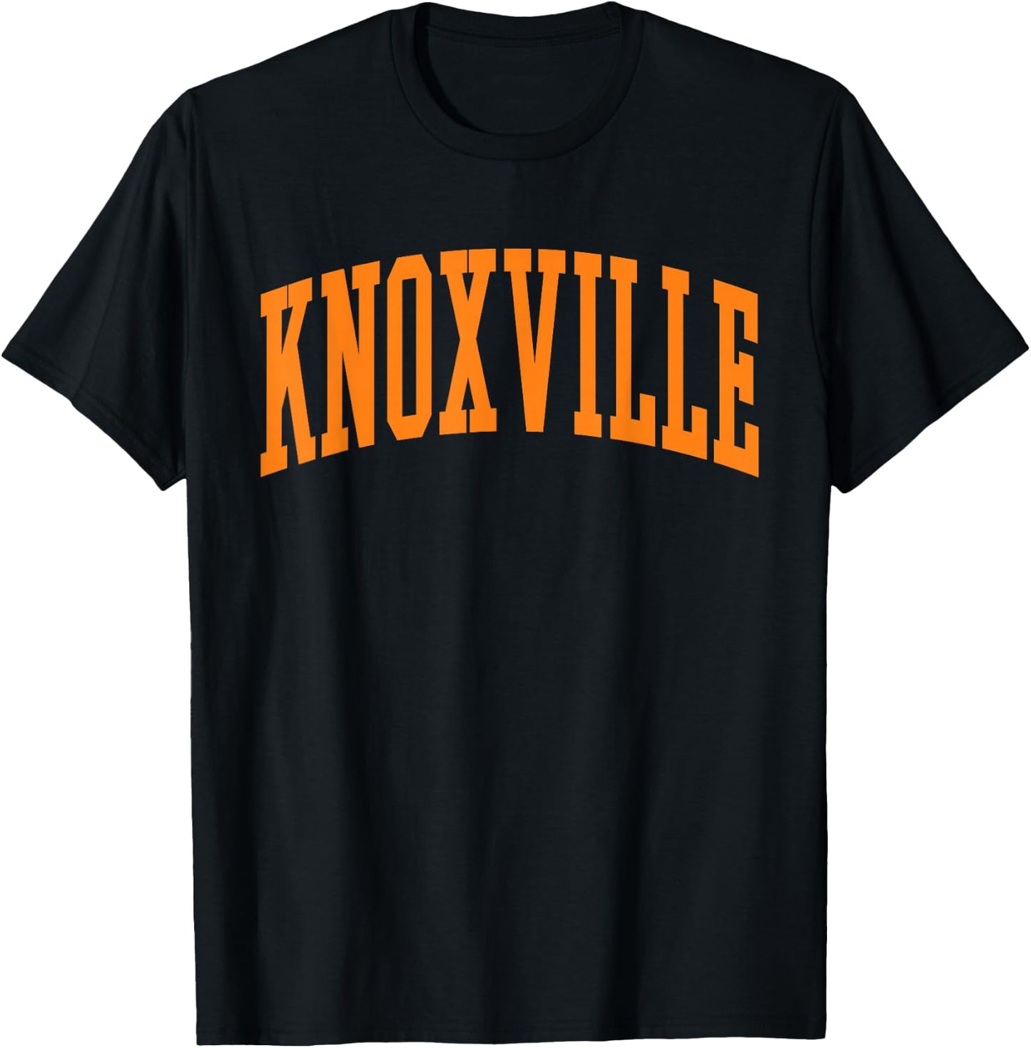 Knoxville Tennessee Classic Style T-Shirt - T-Shirt | Black