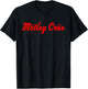 Mötley Crüe – Heart Red Logo T-Shirt - T-Shirt | Black
