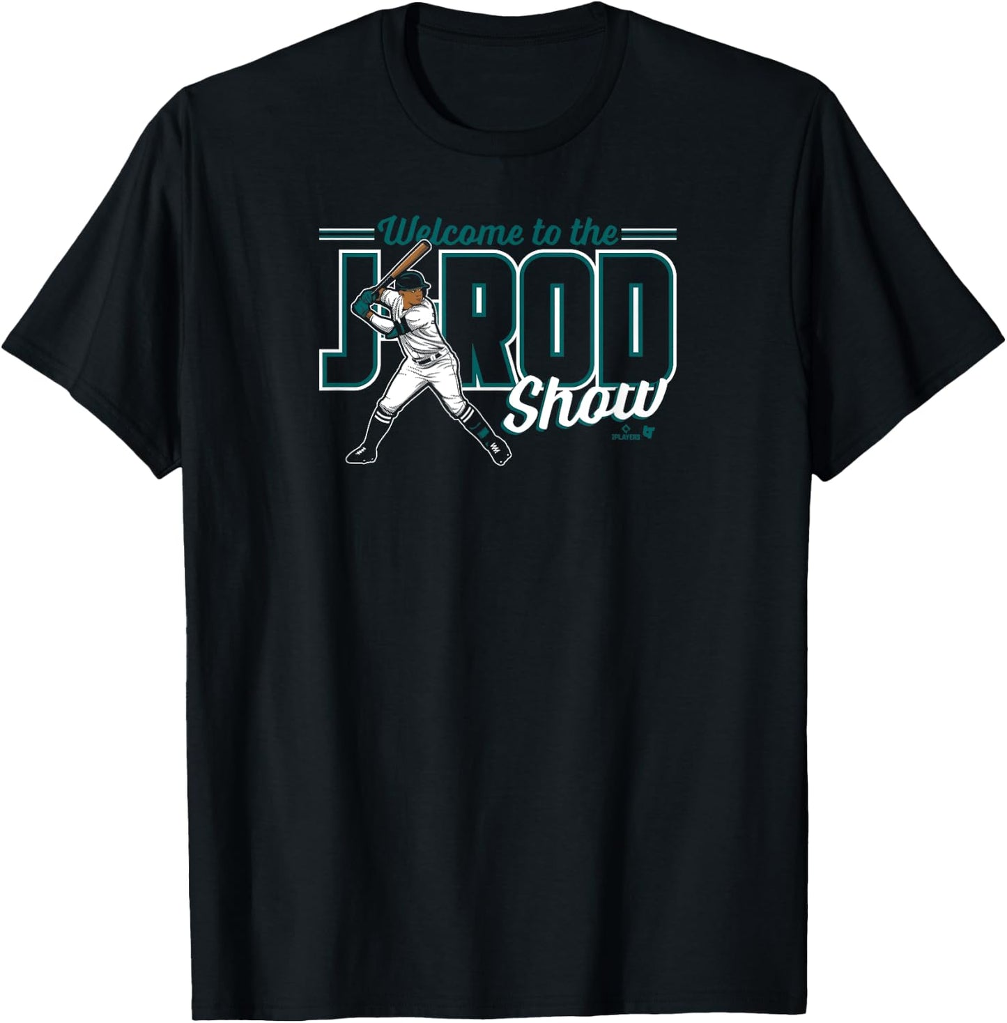 Julio Rodríguez - The J-Rod Show - Seattle Baseball T-Shirt - T-Shirt | Black