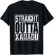 Straight Outta Xanadu T-Shirt - T-Shirt | Black