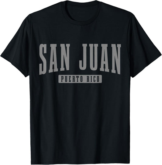 San Juan Puerto Rico Pride Puerto Rico Boricua T-Shirt - T-Shirt | Black