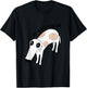 Cute Greyhound Whippet Saying Let Me Do It For You Funny Dog T-Shirt - T-Shirt | Black