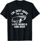 Late Model Dirt Track Racing Stock Car Racing Sayings T-Shirt - T-Shirt | Black
