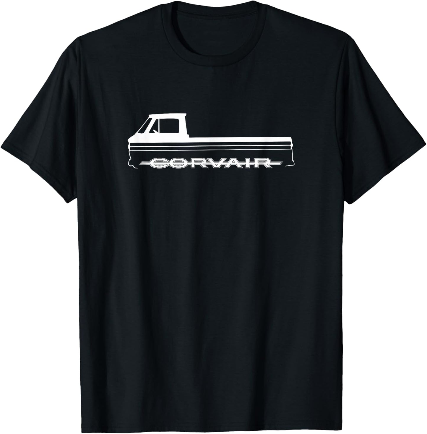 Corvair Rampside Illustration T-Shirt - T-Shirt | Black