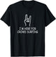 Funny Metal Concert Crowd Surfer I'm Here For Crowd Surfing T-Shirt - T-Shirt | Black