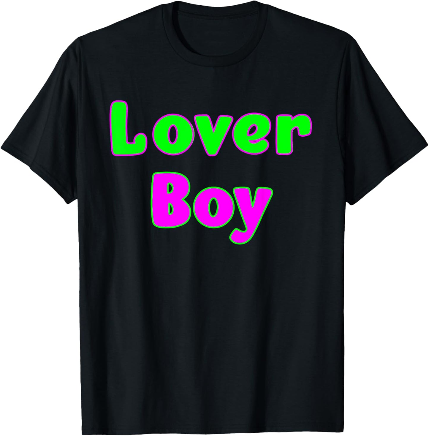 Lover Boy T-Shirt - T-Shirt | Black