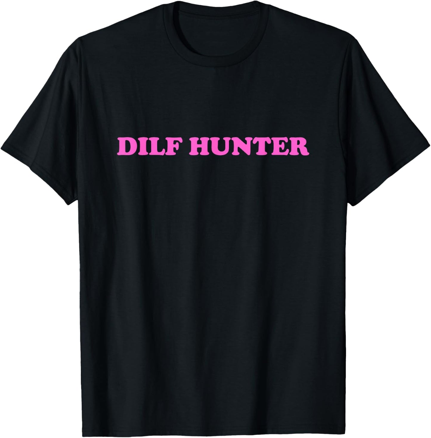 DILF HUNTER Black Modern Dilf Hunter T-Shirt - T-Shirt | Black