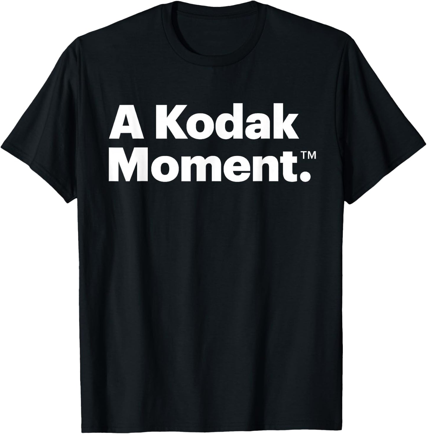 A Kodak Moment T-Shirt - T-Shirt | Black