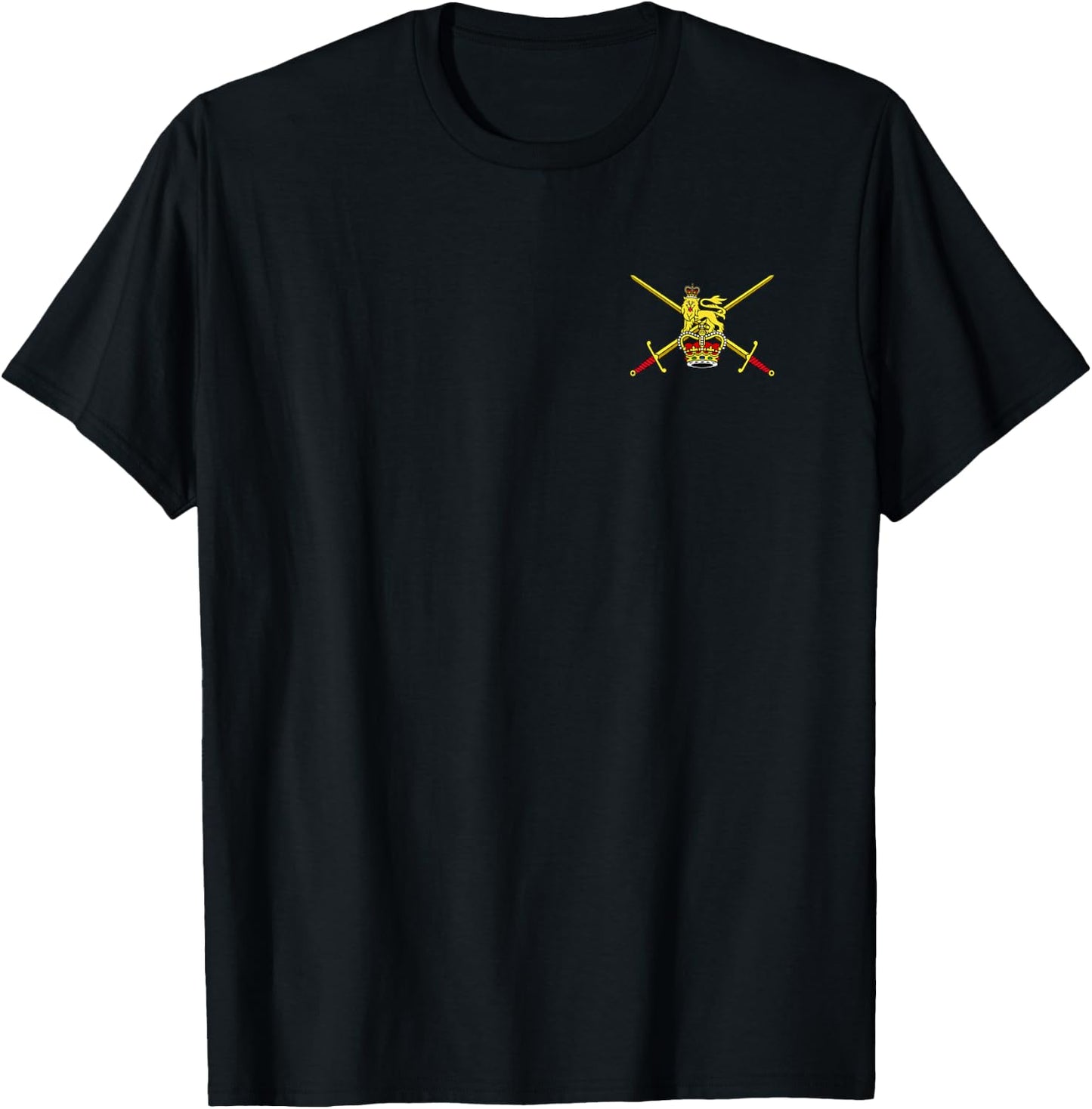 Union Jack T-Shirt - T-Shirt | Black