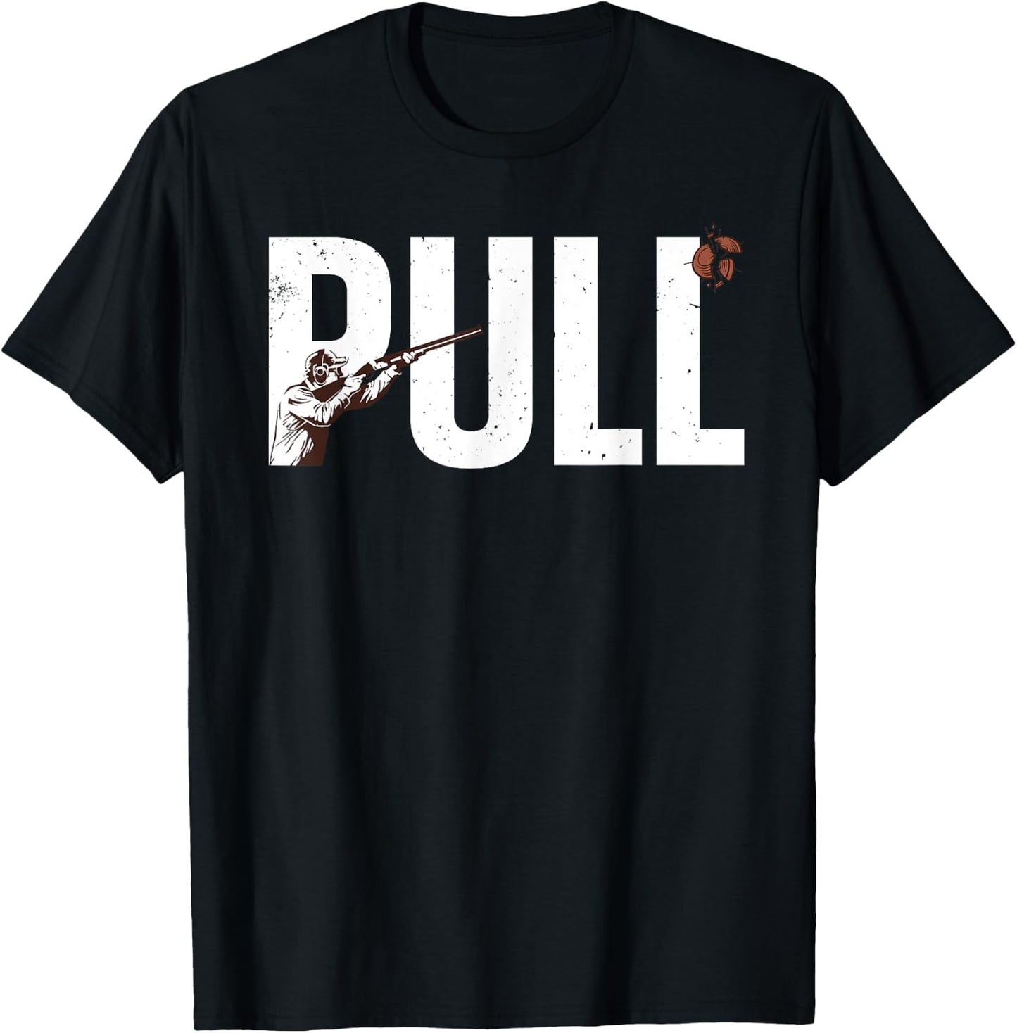 Cool Clay Shooting Women Clay Trap Skeet Shooting T-Shirt - T-Shirt | Black