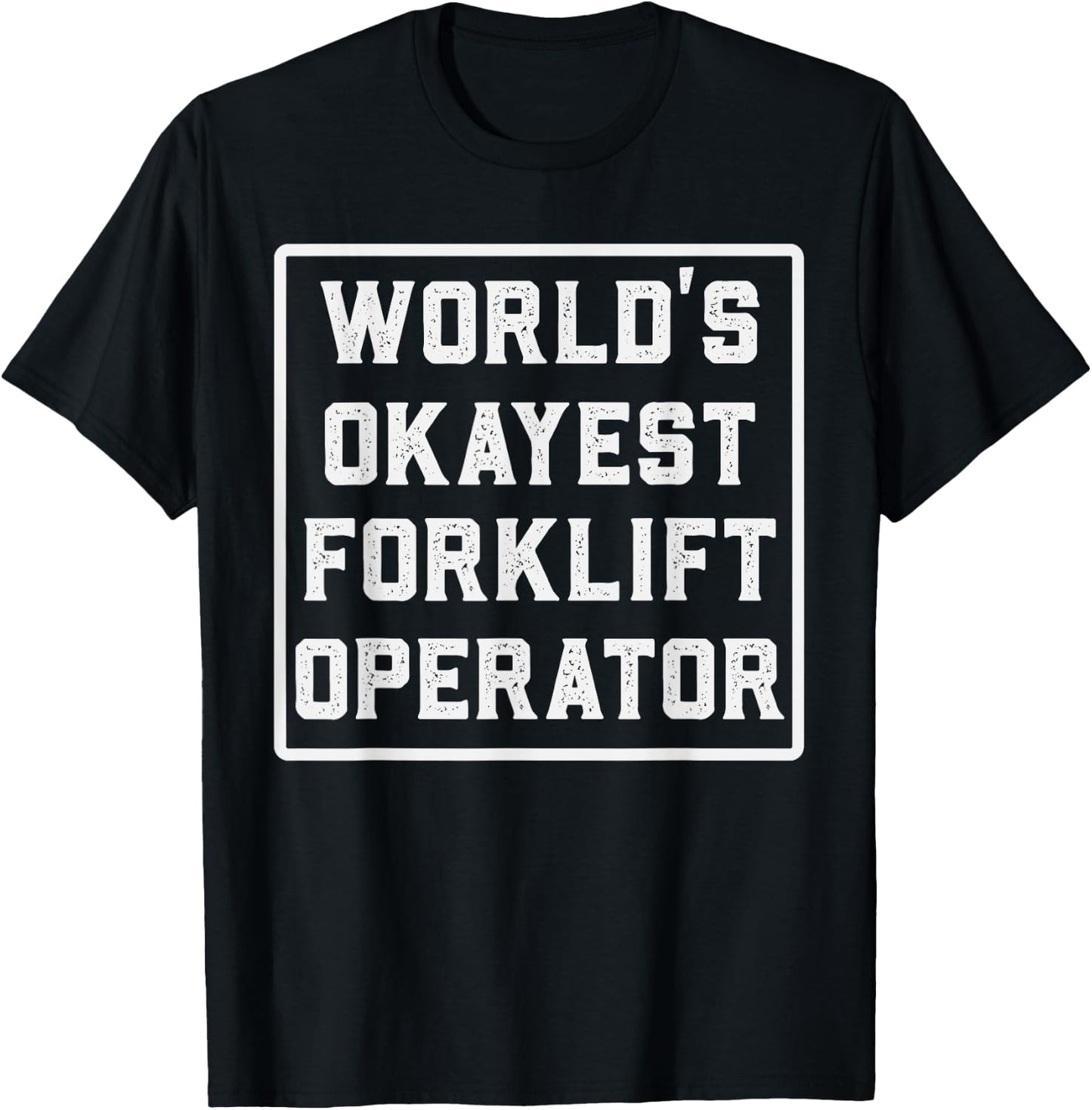 Funny Forklift Art Women Certified Forklift Drivers T-Shirt - T-Shirt | Black