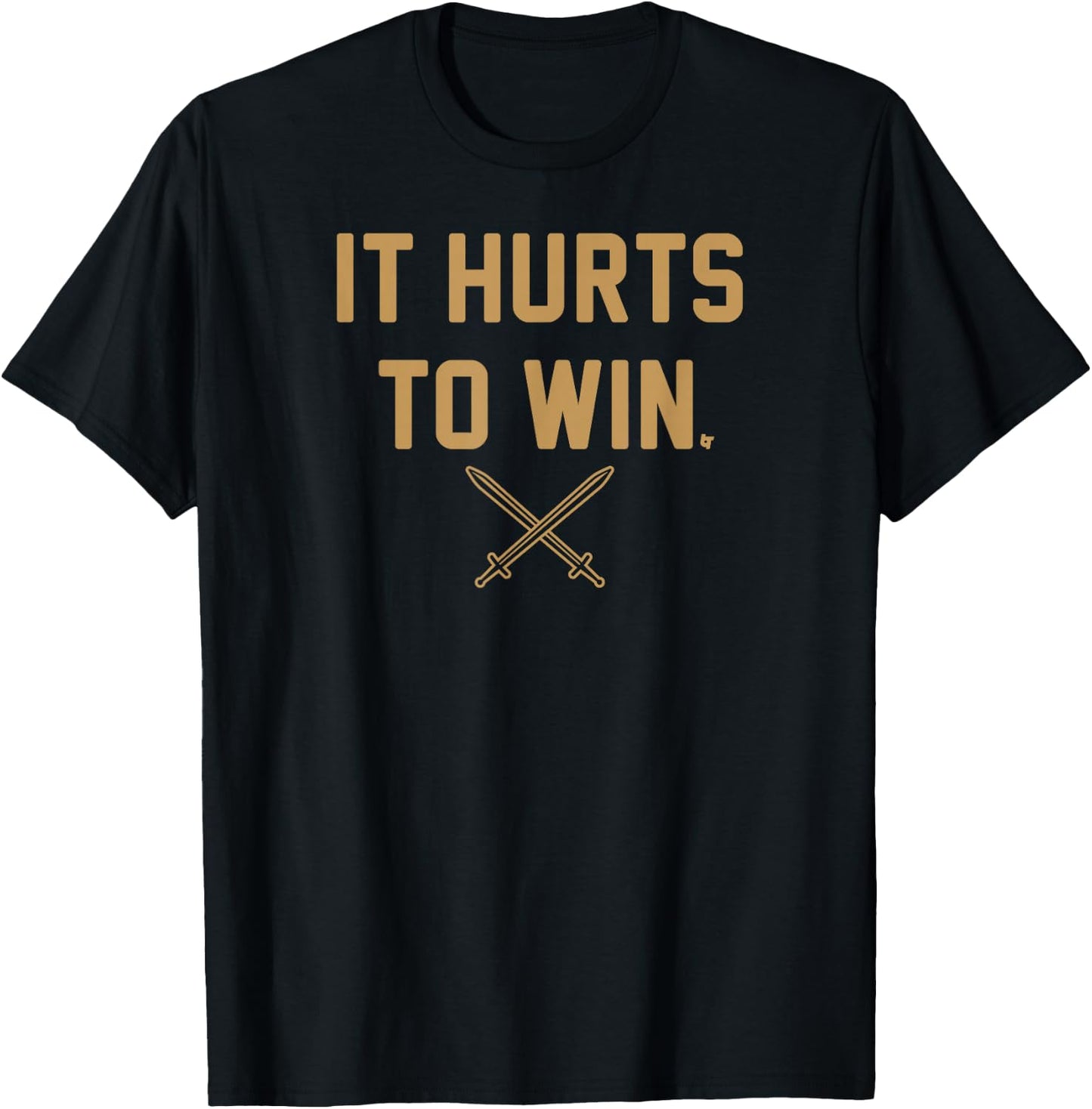 It Hurts to Win - Las Vegas Hockey T-Shirt - T-Shirt | Black