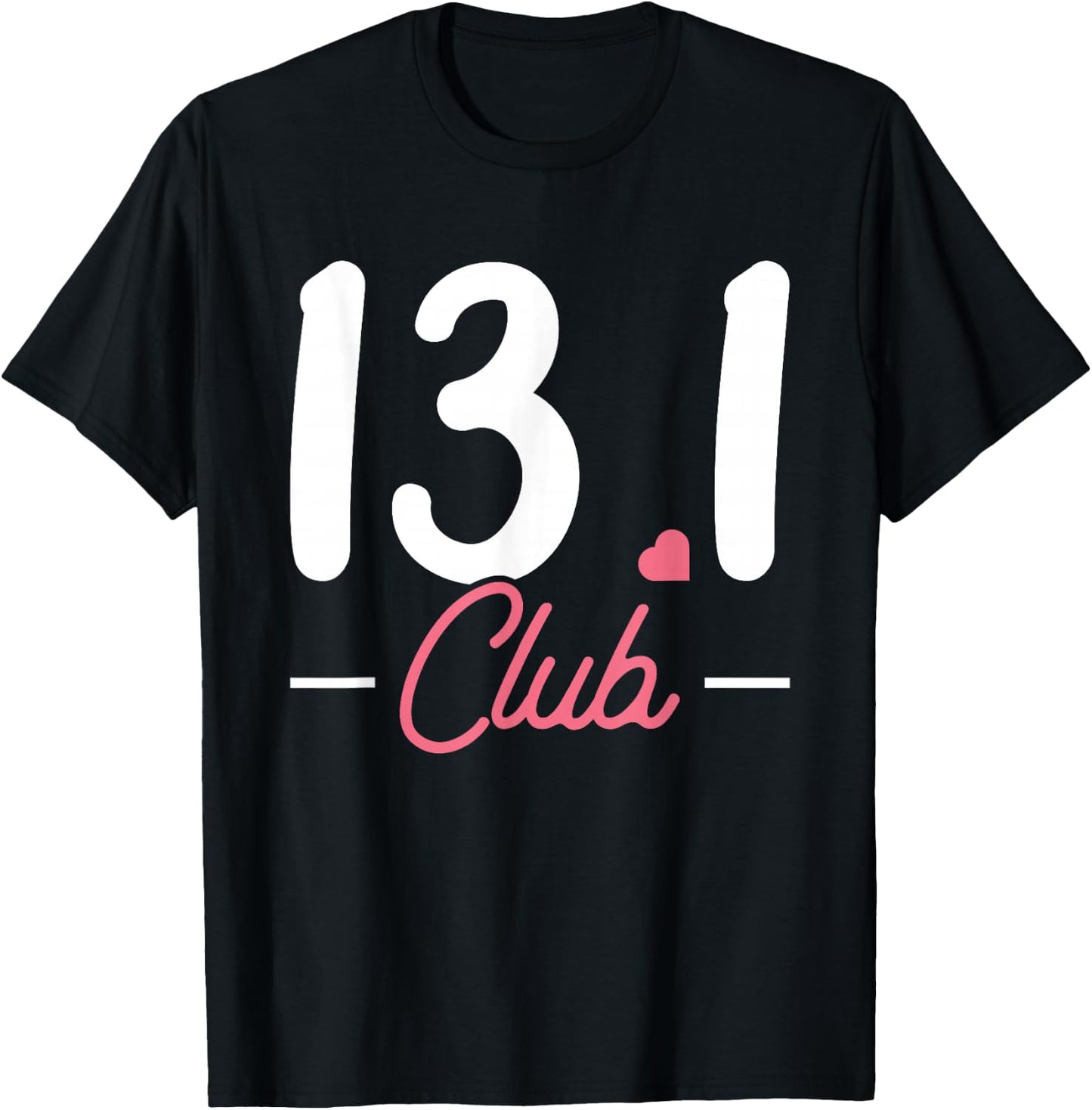 13.1 Club T-Shirt - T-Shirt | Black