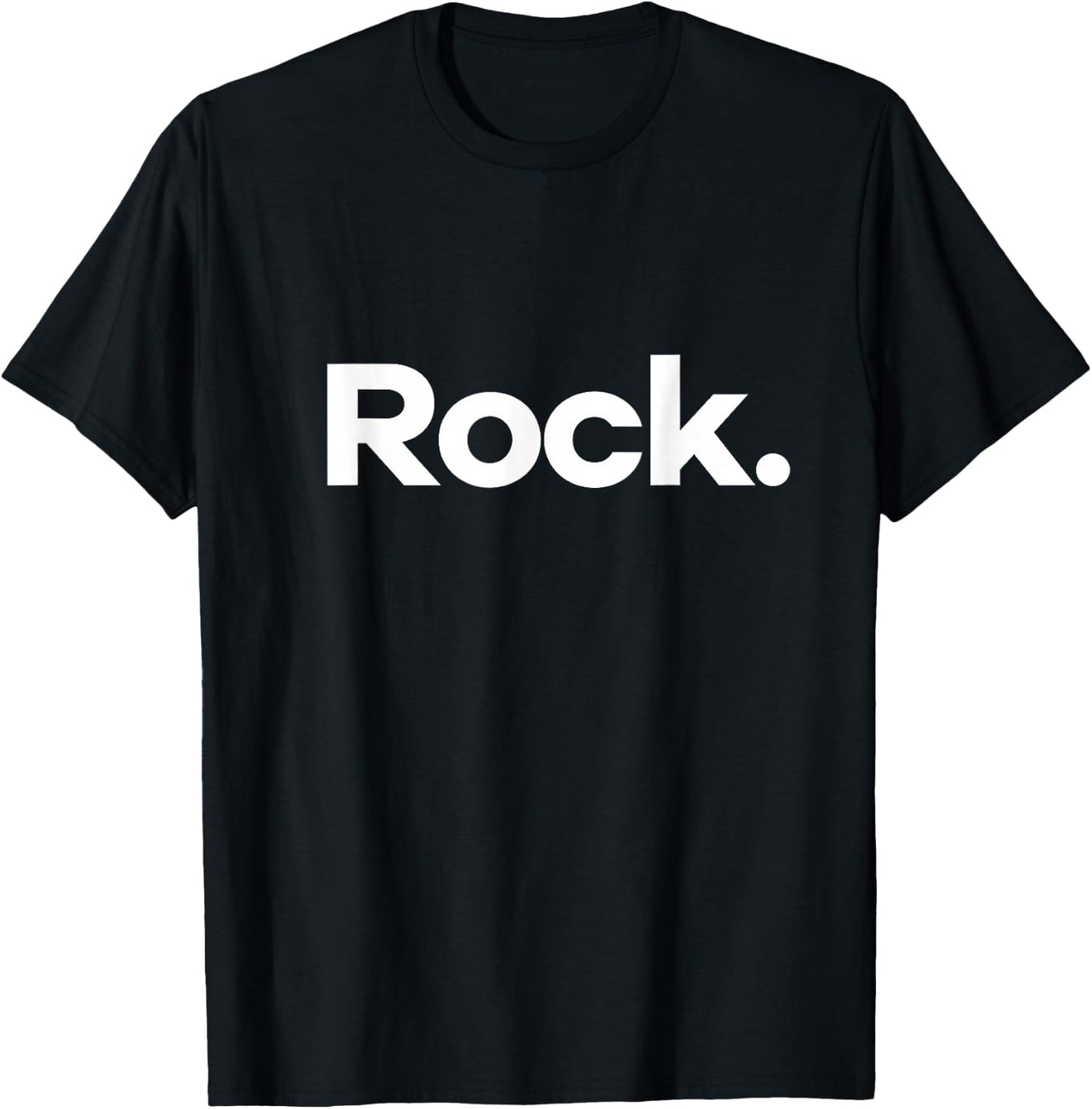 That Says Rock T-Shirt - T-Shirt | Black