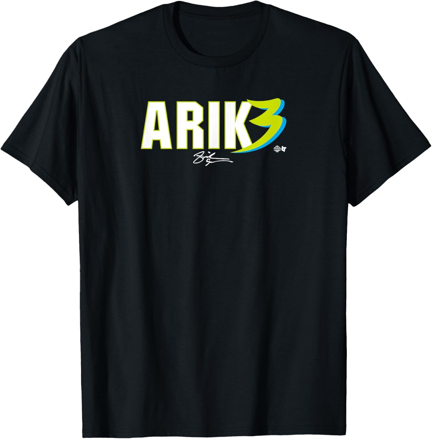 Arike Ogunbowale: ARIK3 - Dallas Basketball T-Shirt - T-Shirt | Black