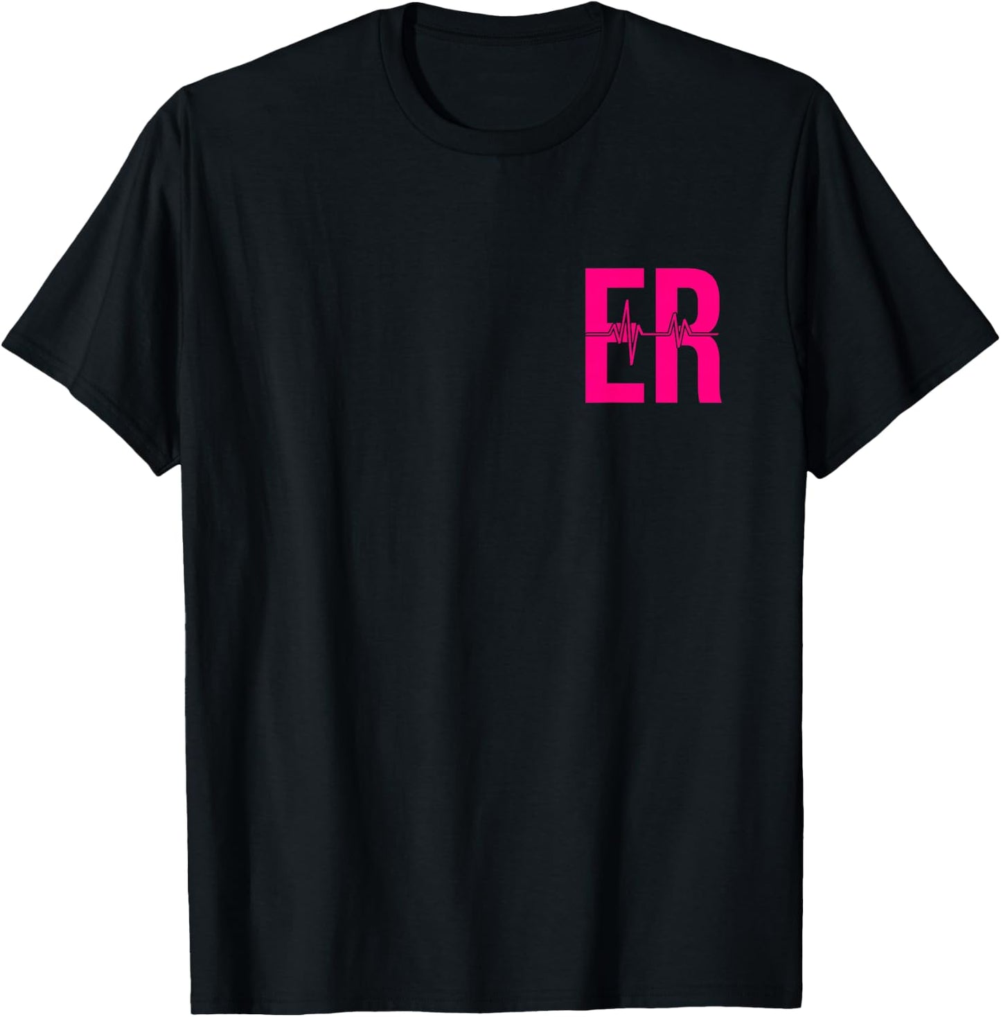 Emergency Department Emergency Room Healthcare Nursing Nurse T-Shirt - T-Shirt | Black
