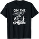On The Road Again - Long drive then camping with family T-Shirt - T-Shirt | Black