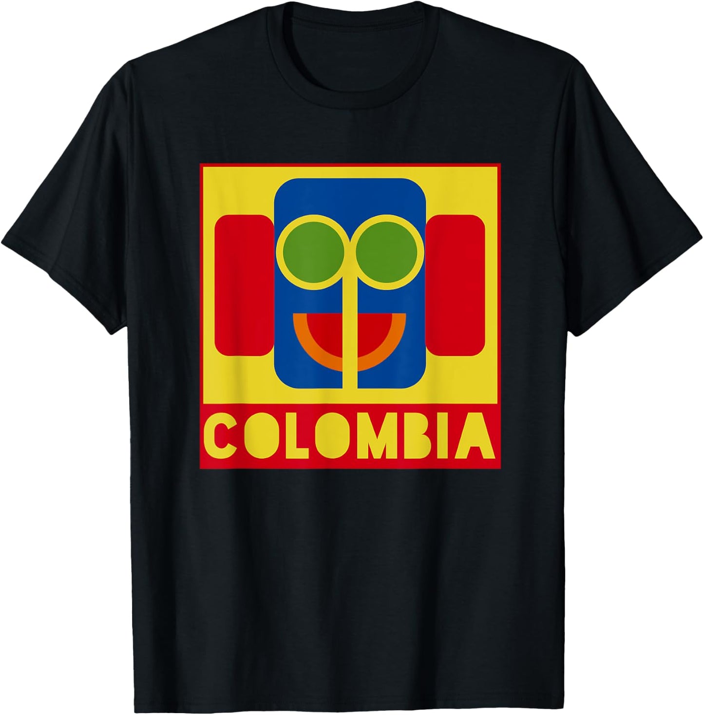 Marimonda Colombia Spider Monkey Barranquilla Colombian T-Shirt - T-Shirt | Black