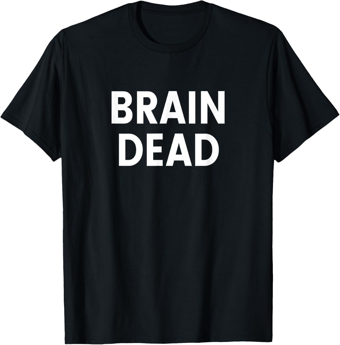 Brain dead T-Shirt - T-Shirt | Black